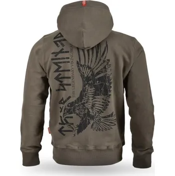 Pánská móda Thor Steinar - KPZJ Heddal oliv Barva: olivová, Vel: XL