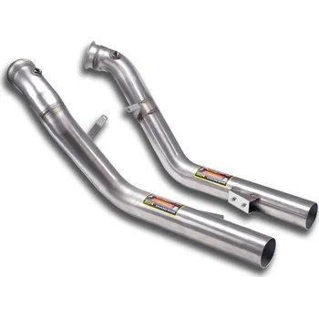 Střední díl výfuku Spojovací downpipe kit, pravá - levá Supersprint 846341