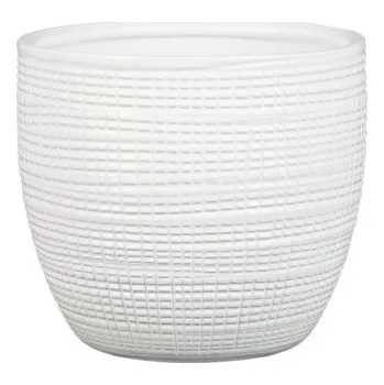 Obal na květináč Obal 866 Panna /matný bílý/ 16