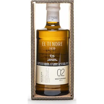 Rostlinný olej Olivový olej EL TENDRE - STŘEDOMOŘSKÝ (500ml)