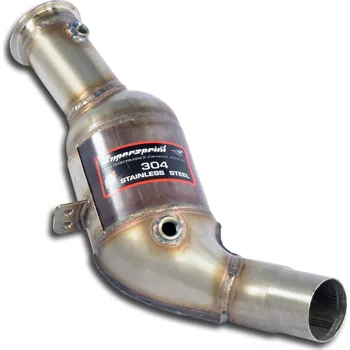 Katalyzátor Downpipe pravý + Metalický katalyzátor 200CPSI Supersprint 756921