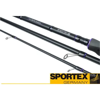 Rybářský prut Match pruty Sportex Xclusive Match XT 3-díl 420cm/8-16g