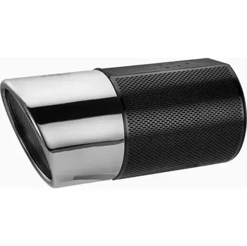 Sluchátka PORSCHE 911 Speaker 2.0 60Y 911 Limited Edition Reproduktor Bluetooth černostříbrná (Exkluzivní špičkový Bluetooth reproduktor nabízí působivý zvuk v elegantním designu. Obsahuje Qualcomm® aptX™ HD a také bezdrátovou a NFC technologii. Výdrž baterie až 16