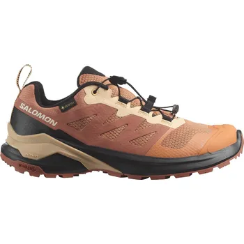Dámská treková obuv Dámské Boty SALOMON X-ADVENTURE GTX W L47452500 – Oranžová 37 1/3