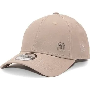 Kšiltovka Kšiltovka New Era 9FORTY MLB Flawless New York Yankees - Ash Brown velikost One Size (56-59 cm)