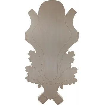 Polotovar na podložku pod trofej jelen Polotovar na dokončení