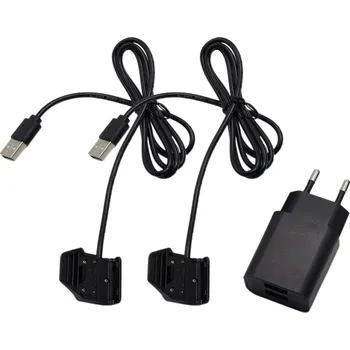 Obojek pro psa Dogtrace napájecí adaptér duální s USB kabely a klipsy