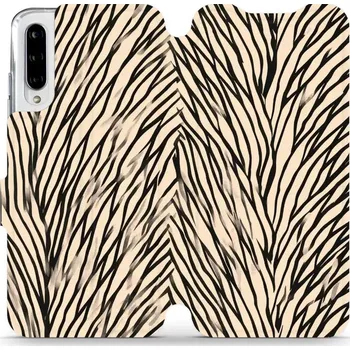 Pouzdro na mobilní telefon Flipové pouzdro Mobiwear - Xiaomi Mi A3 - VA52S V koruně stromu (Knížkové flip pouzdro, obal, kryt na mobil Xiaomi Mi A3 - VA52S V koruně stromu, materiál Umělá kůže + TPU - ochrana 360°, stojánek, silikonová vanička, magnetické zavírání)