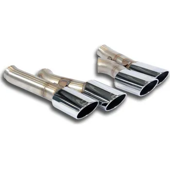 Koncovka výfuku Sada koncovek výfuku, pravá 100x75 mm + levá 100x75 mm Supersprint 773517