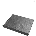 PRESBETON Betonová dlažba LAURIA 500 x 500 x 50 mm černá