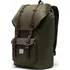 Městský batoh Herschel Little America 25 l, Ivy Green/Chicory Coffee