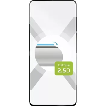 Tvrzené ochranné sklo FIXED Full-Cover na celý displej Vivo Y36 černé (Ochranné tvrzené sklo FIXED Full-Cover pro Vivo Y36, lepení přes celý displej, černé)