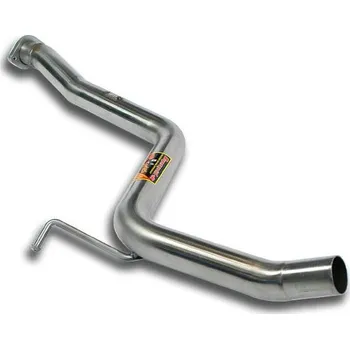 Střední díl výfuku Středová trubka Ø 60 mm - STEEL 409 Supersprint 753113