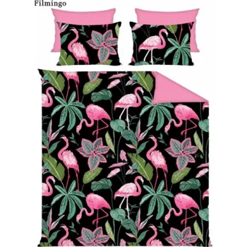 Povlečení POTAH COMPL SATÉN FLAMINGO 140X200