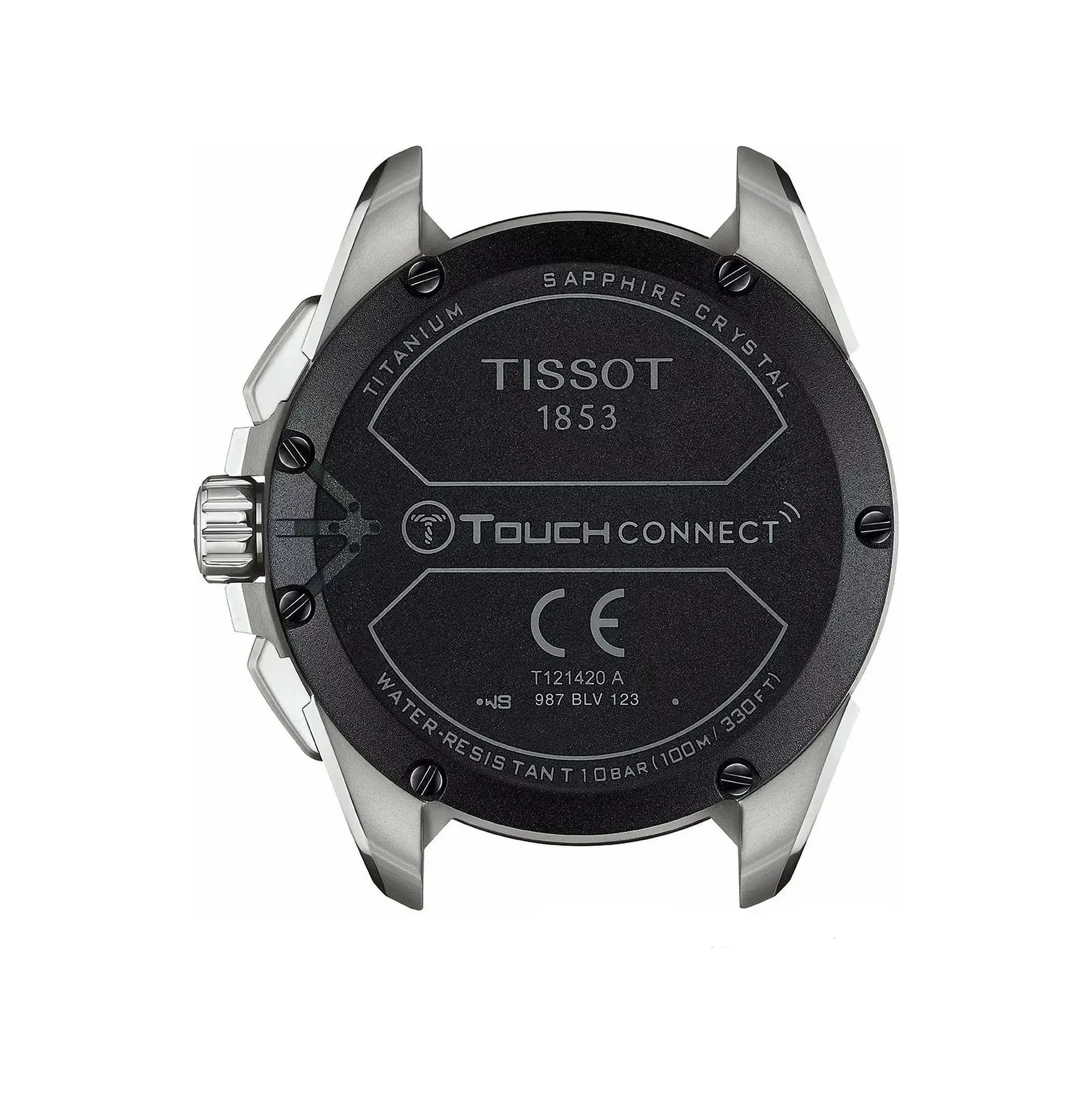 Fotografie 2 - Hodinky Tissot T-Touch Connect Solar T121.420.47.051.07