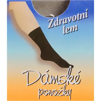 Pánské ponožky Silonové ponožky černé - 10 párů