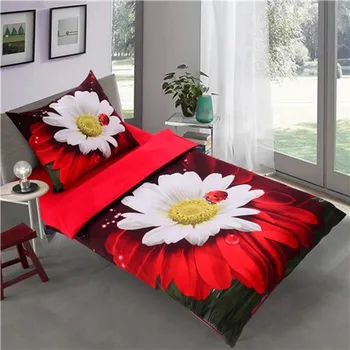 Povlečení APEX 3D povlečení - Beruška červená