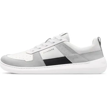 Dámská obuv Kožené tenisky Skinners Oldschooler black/white 42