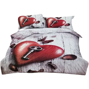 Povlečení 3D povlečení srdce 1