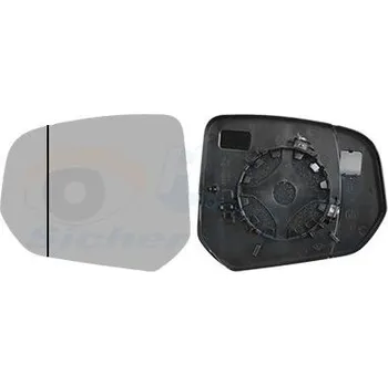 Autosklo Sklo do zrcátka, vnější zrcátko VAN WEZEL 1930831