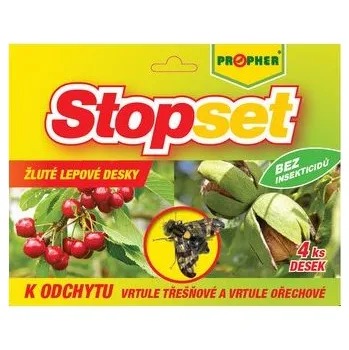 Zahrada PROPHER STOPSET desky desky žluté 20x20cm vrtule