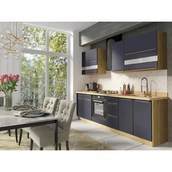 Kuchyňská linka NORA blue kuchyňská linka 260 cm