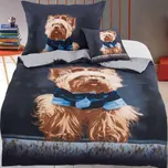 Lozni-povleceni-levne Oboustranné 3D povlečení Jorkšír