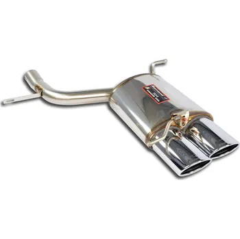 Zadní díl výfuku Zadní díl výfuku pravý 120x80 mm Supersprint 845207