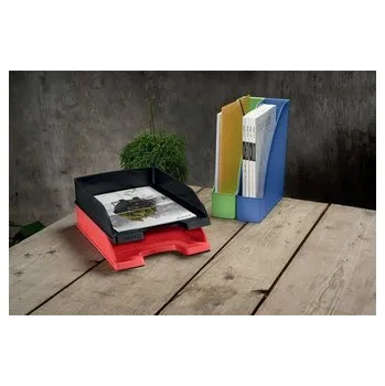 Archivační box Odkladač "Recycle", černá, A4, LEITZ 52275095