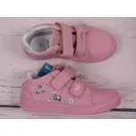 D.D.step Celoroční kožené boty obuv D. D. step S040-41475A růžové Queen velikost: 33