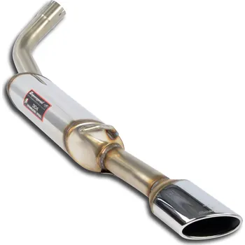 Zadní díl výfuku Zadní díl výfuku levý 120x80 mm Supersprint 130735