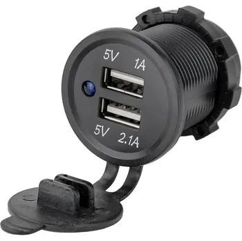 Elektrická zásuvka Zásuvka přístrojová 2x USB