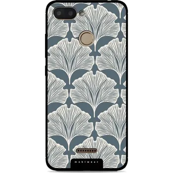 Pouzdro na mobilní telefon Lesklý kryt Mobiwear Glossy - Xiaomi Redmi 6 - GA43G Lístky jinanu (Prémiové lesklé pouzdro, obal, kryt Mobiwear Glossy na mobil Xiaomi Redmi 6 - GA43G Lístky jinanu, materiál Plast + TPU silikon - krytí po všech stranách, neošoupatelný potisk, tenké)