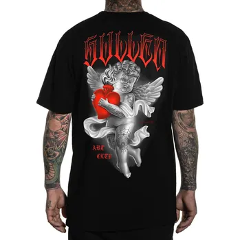 Pánské tričko tričko hardcore pánské - SACRED LOVE - SULLEN - SCM5611_BK - XXL