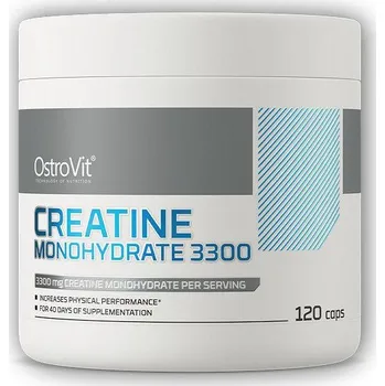Kreatin Ostrovit Creatine monohydrate 3300 120 kapslí