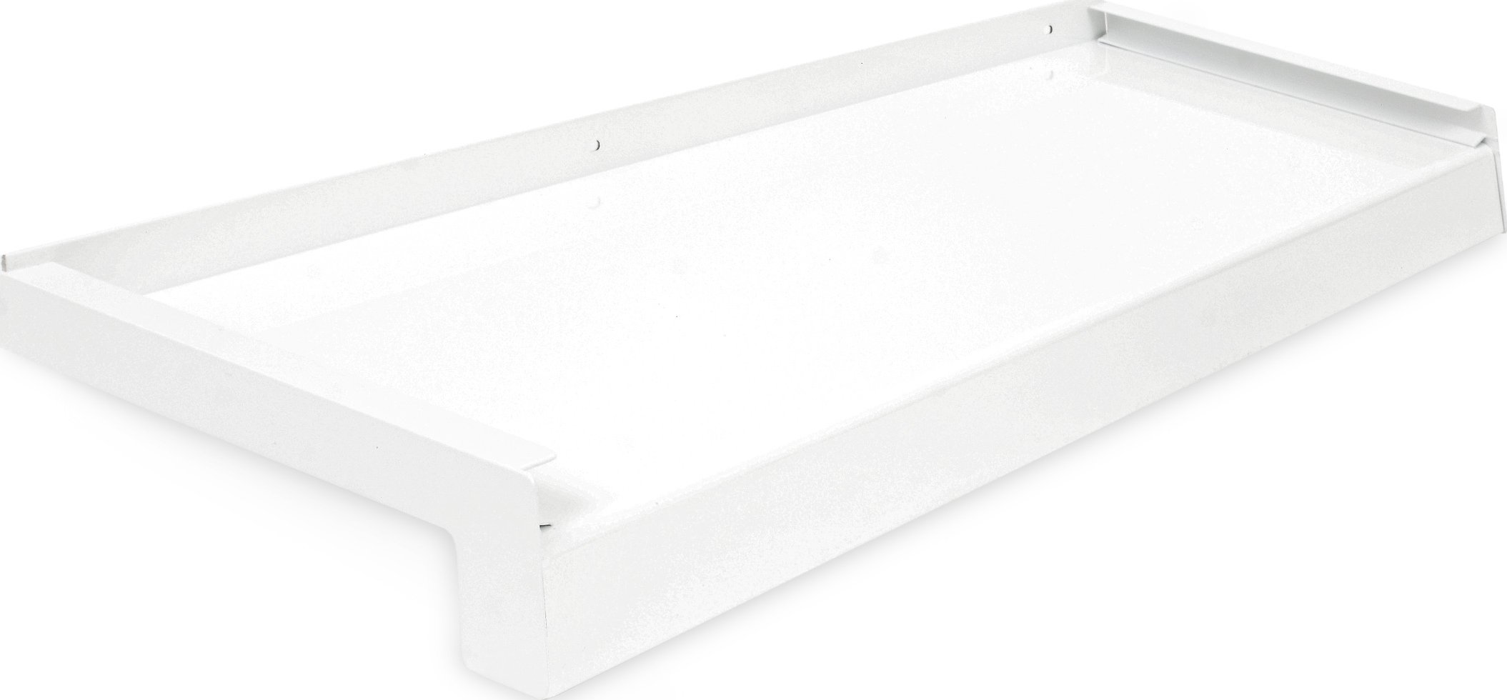 LEXIKON Hliníkový venkovní parapet – bílý + záruka 5 let