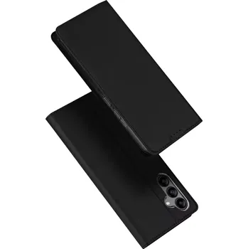 Pouzdro na mobilní telefon Knížkové flip pouzdro DUX DUCIS SKIN na mobil Samsung Galaxy A55 5G černé (Flipové knížkové vyklápěcí pouzdro DUX DUCIS SKIN na mobilní telefon Samsung Galaxy A55 5G černé)