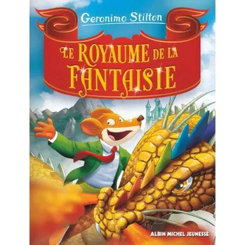Cizojazyčná kniha Le Royaume de la fantaisie - tome 1 (Ed.2024 - poche) – Geronimo Stilton (FR)