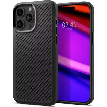 Silikonové pouzdro SPIGEN Core Armor na mobil Apple iPhone 15 Pro Černé (Pouzdro SPIGEN Core Armor pro IPHONE 15 PRO matně černé)