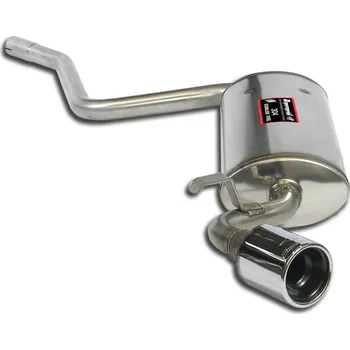 Zadní díl výfuku Zadní díl výfuku ∅100 mm – STEEL 409 Supersprint 814224