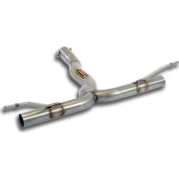 Zadní díl výfuku zadní díl "Y-Pipe" pravý - levý (odstranění tlumiče) Supersprint 721614