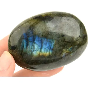 Přírodní kámen Kámen leštěný labradorit Madagaskar 105g