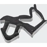 Černé dorazové těsnění Profilový systém Schüco Corona SI 82 - 6030-98050715