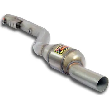 Katalyzátor Přední kovový katalyzátor – pravý Supersprint 843202