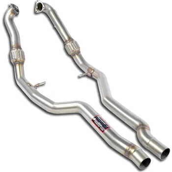 Přední díl výfuku Sada předních trubek, pravá + levá – nahrazuje originální přední díl výfuku Supersprint 777552