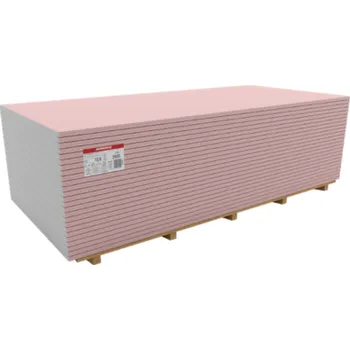 Stavební deska Sádrokartonová protipožární deska Norgips S GKF 15x1250x2000 mm