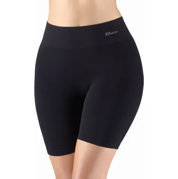 Kalhotky Gina Výhodné balení 5 kusů - Boxerky vyšší bamboo 03019P Barva/Velikost: černá / L/XL