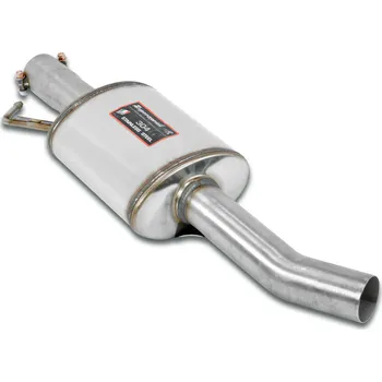 Střední díl výfuku Středový díl výfuku pravý Supersprint 980503