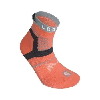 Dámské ponožky Lorpen T3 TRAIL RUNNING ECO Women 9028 CORAL oranžová 38-41 EU