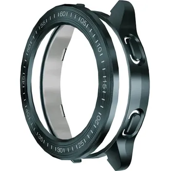 Příslušenství k chytrým hodinkám Luxusní Kryt Na Xiaomi Watch S3 Barva: Zelená - Číselník